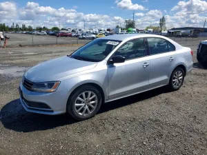 Volkswagen Jetta 1.8L 4 2015