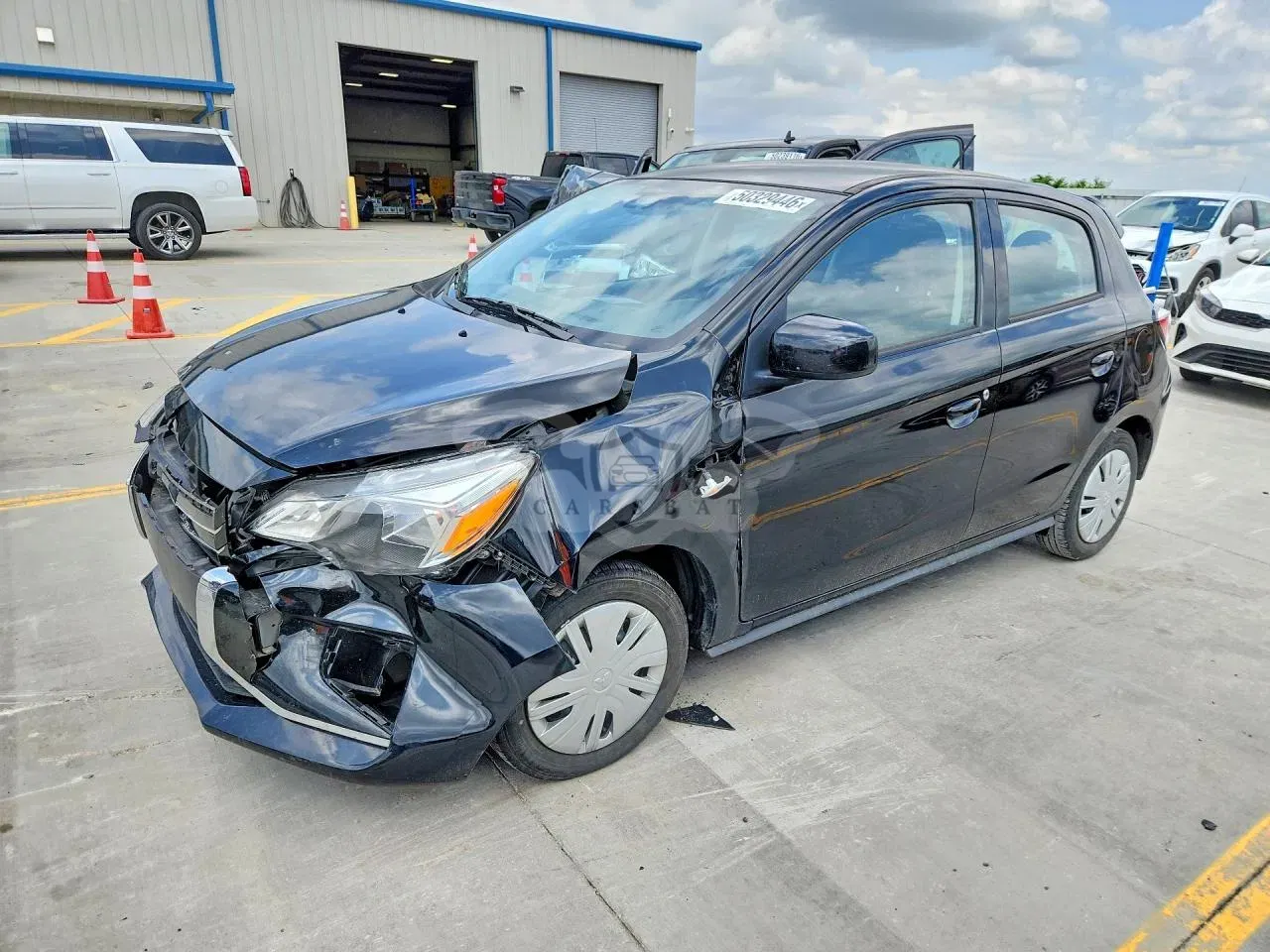 Mitsubishi Mirage 1.2L 3 2024