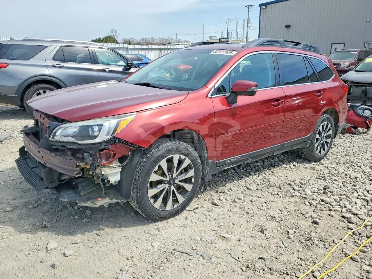 Subaru Outback 2.5L 4 2017