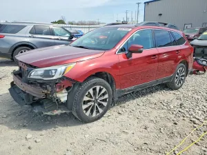 Subaru Outback 2.5L 4 2017