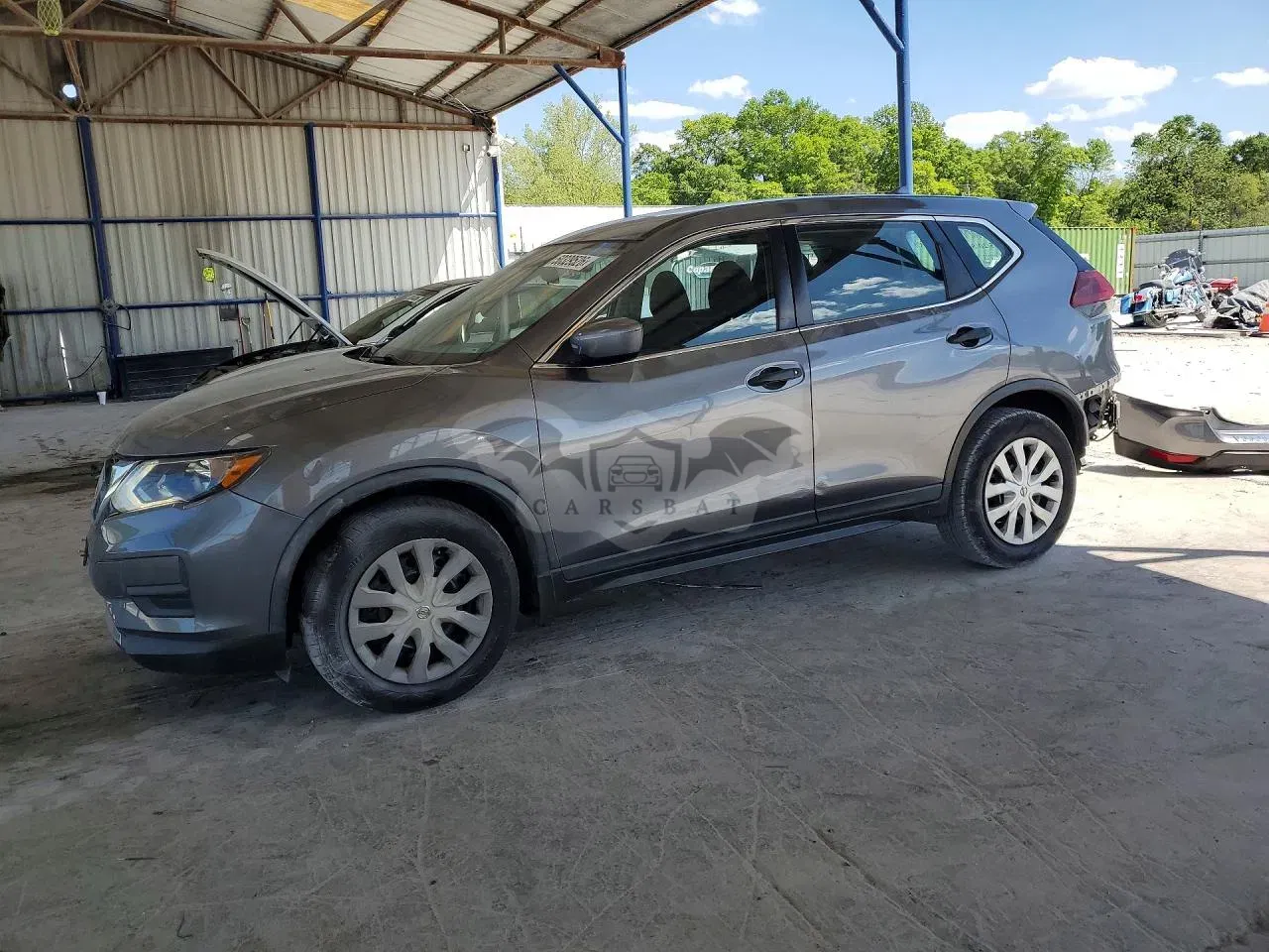 Nissan Rogue 2.5L 4 2018