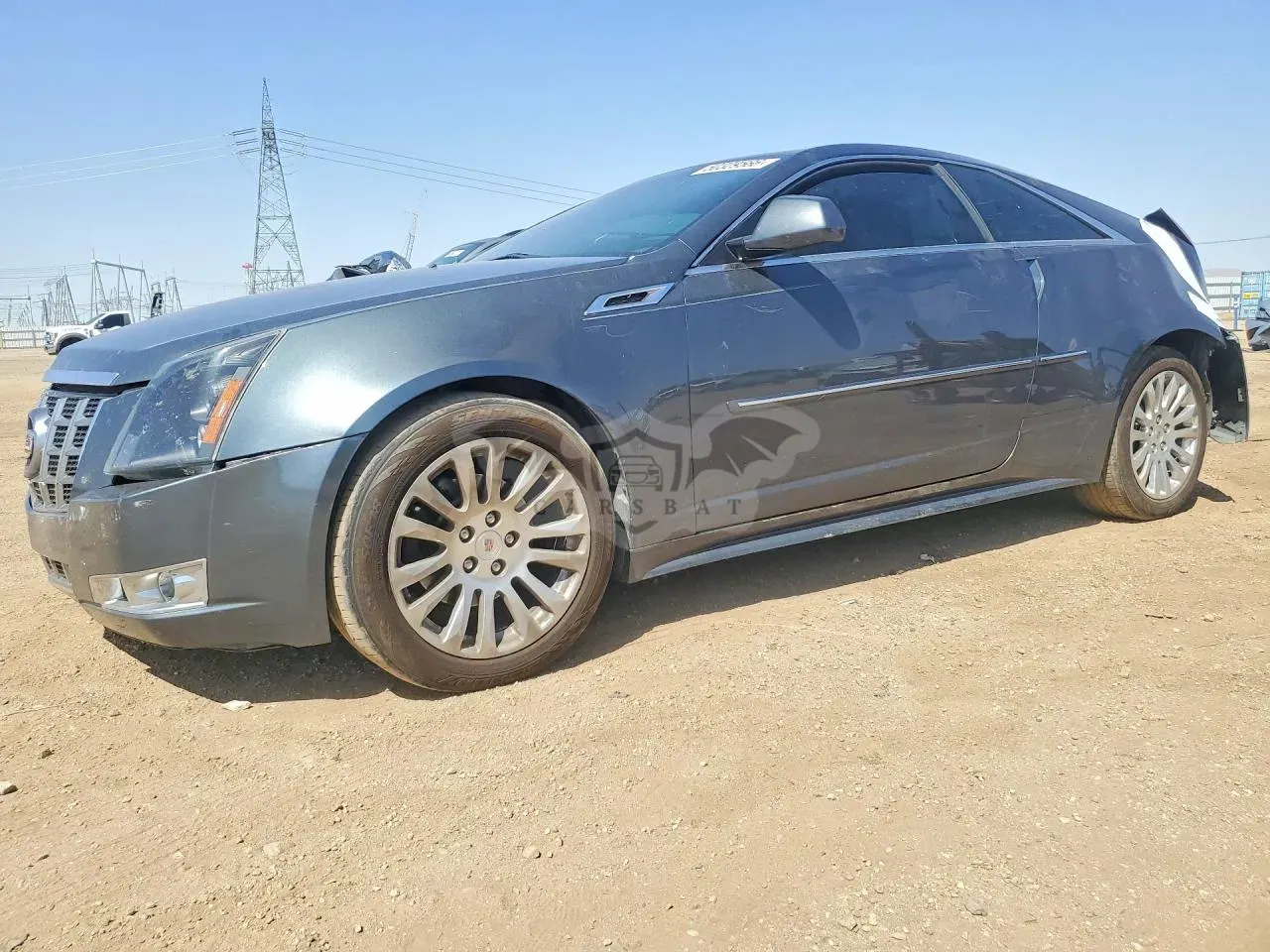 Cadillac CTS 3.6L 6 2012
