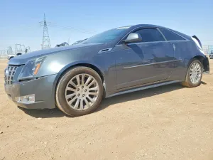 Cadillac CTS 3.6L 6 2012