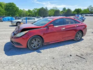 Hyundai Sonata 2.4L 4 2014