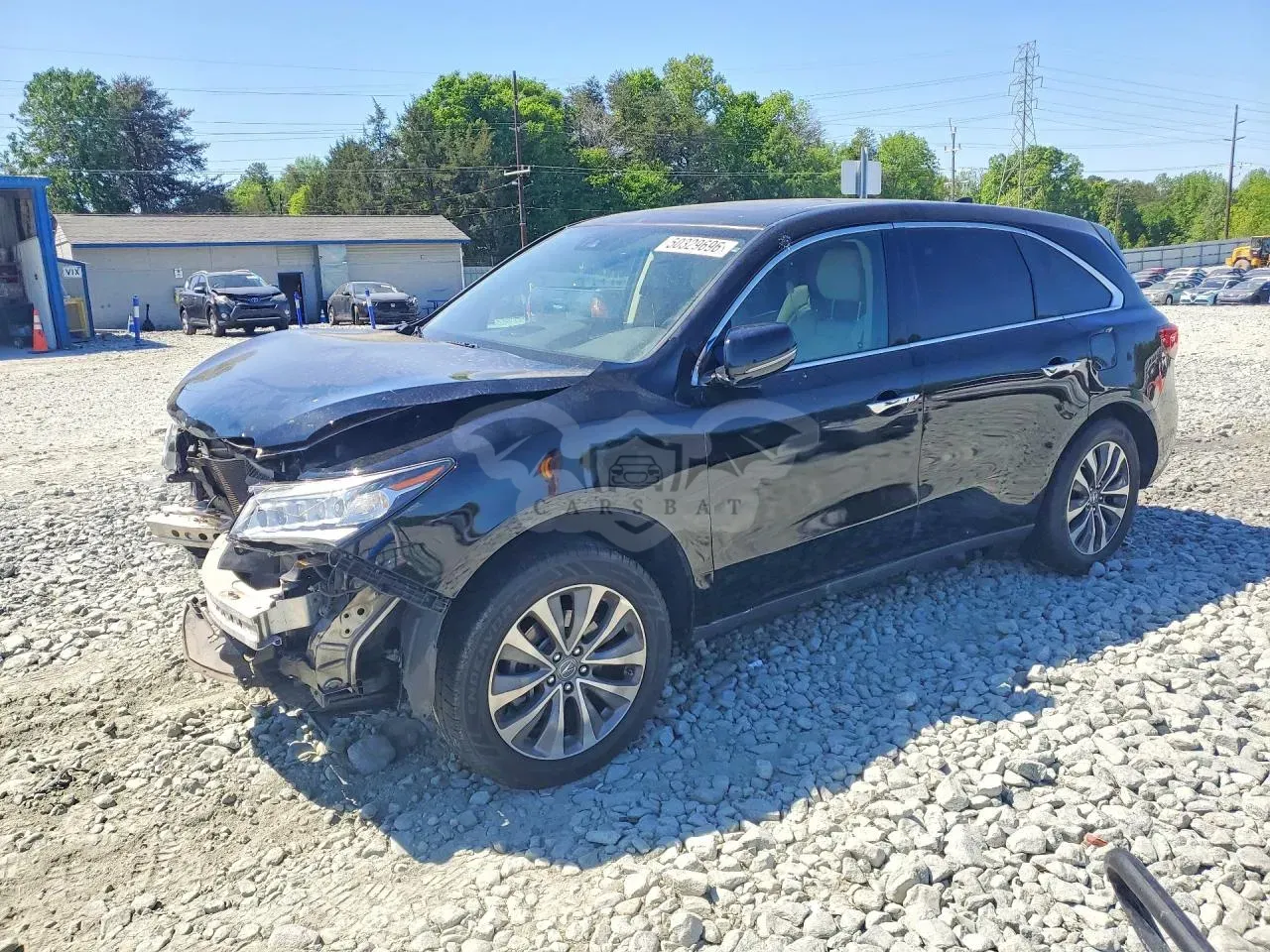 Acura MDX 3.5L 6 2016