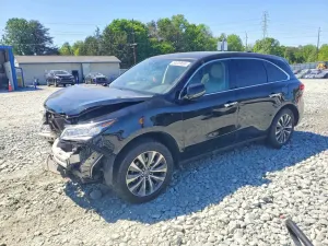 Acura MDX 3.5L 6 2016
