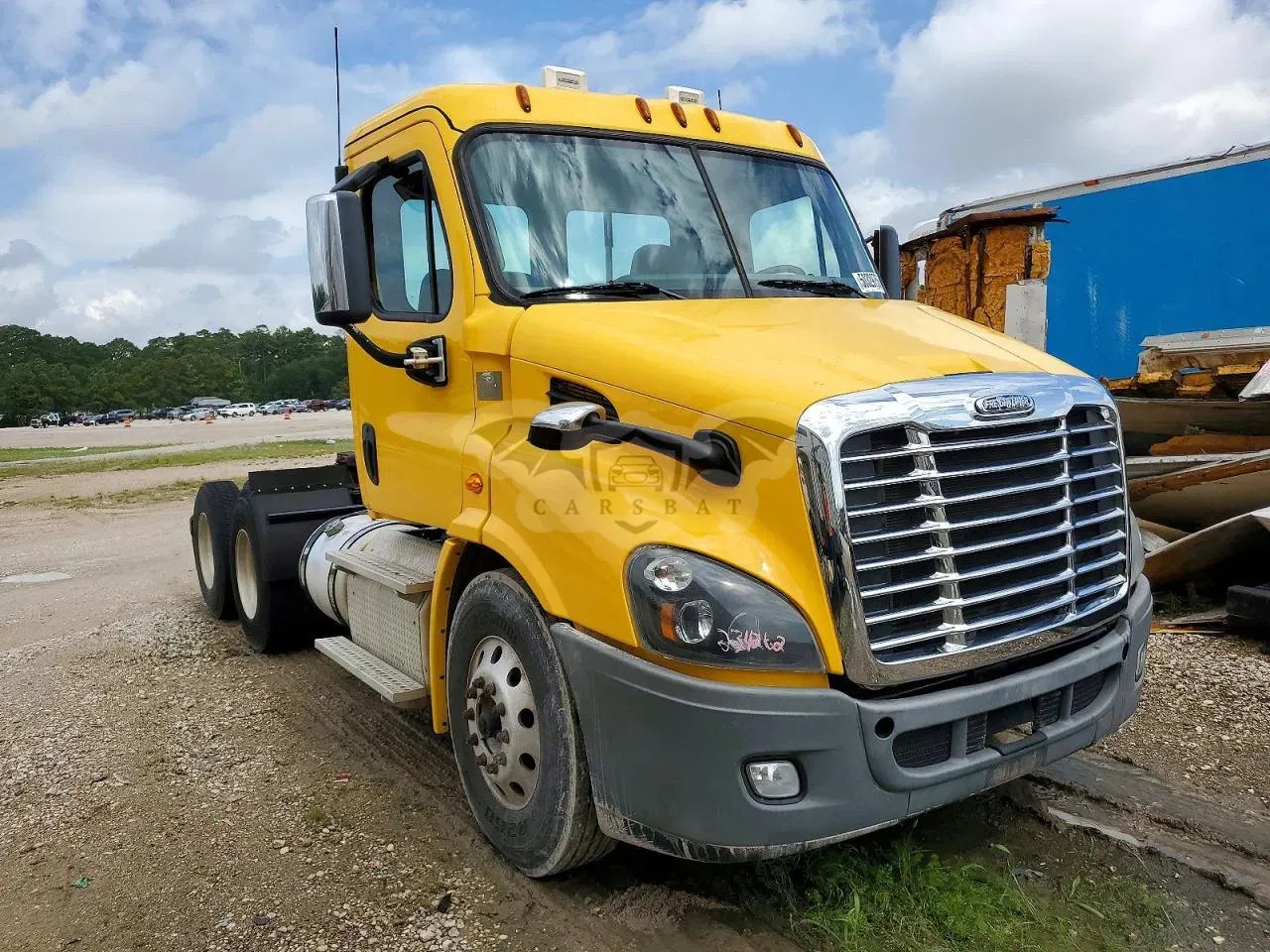 Freightliner Cascadia 12.8L 6 2019