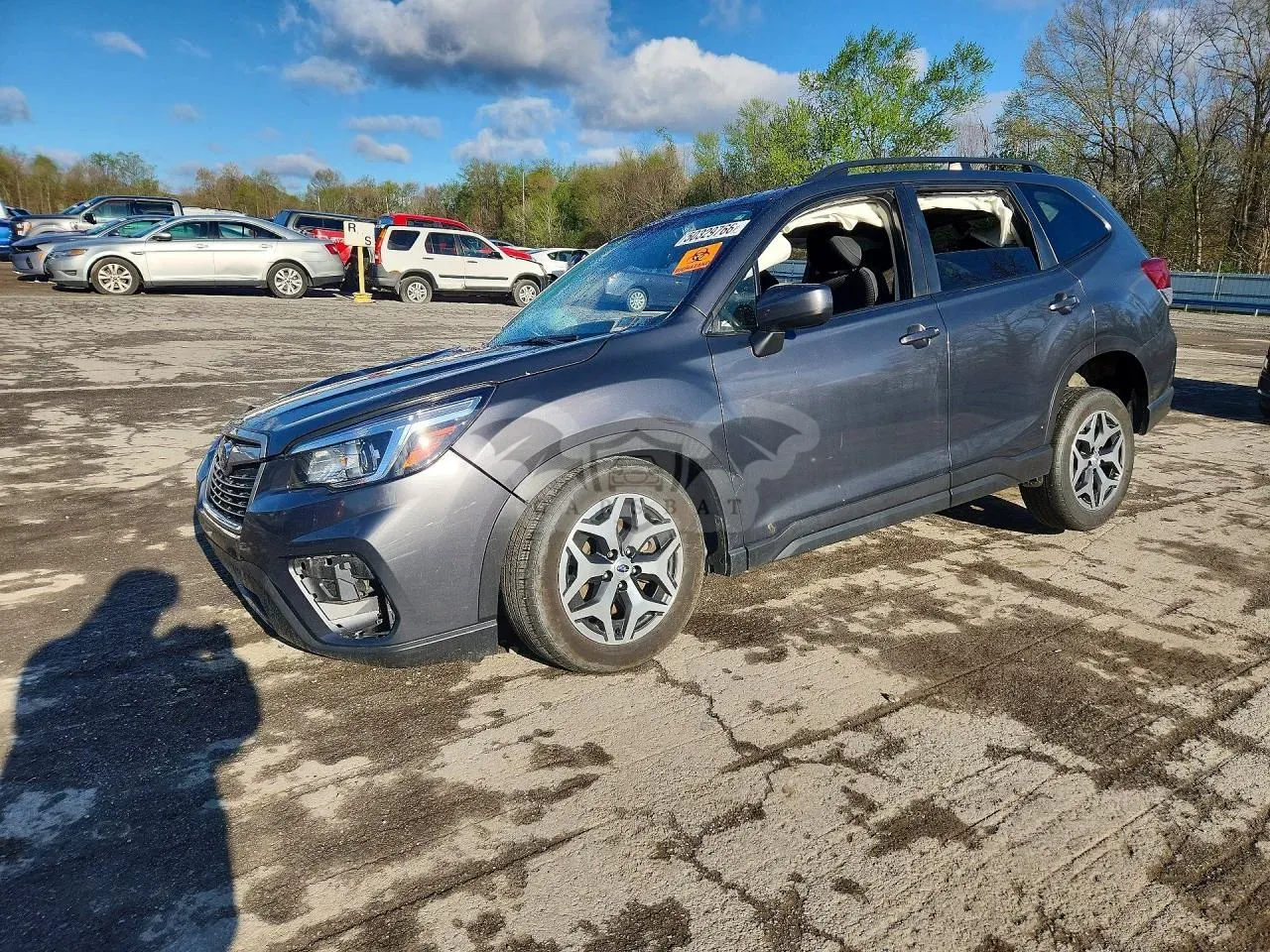 Subaru Forester 2.5L 4 2020