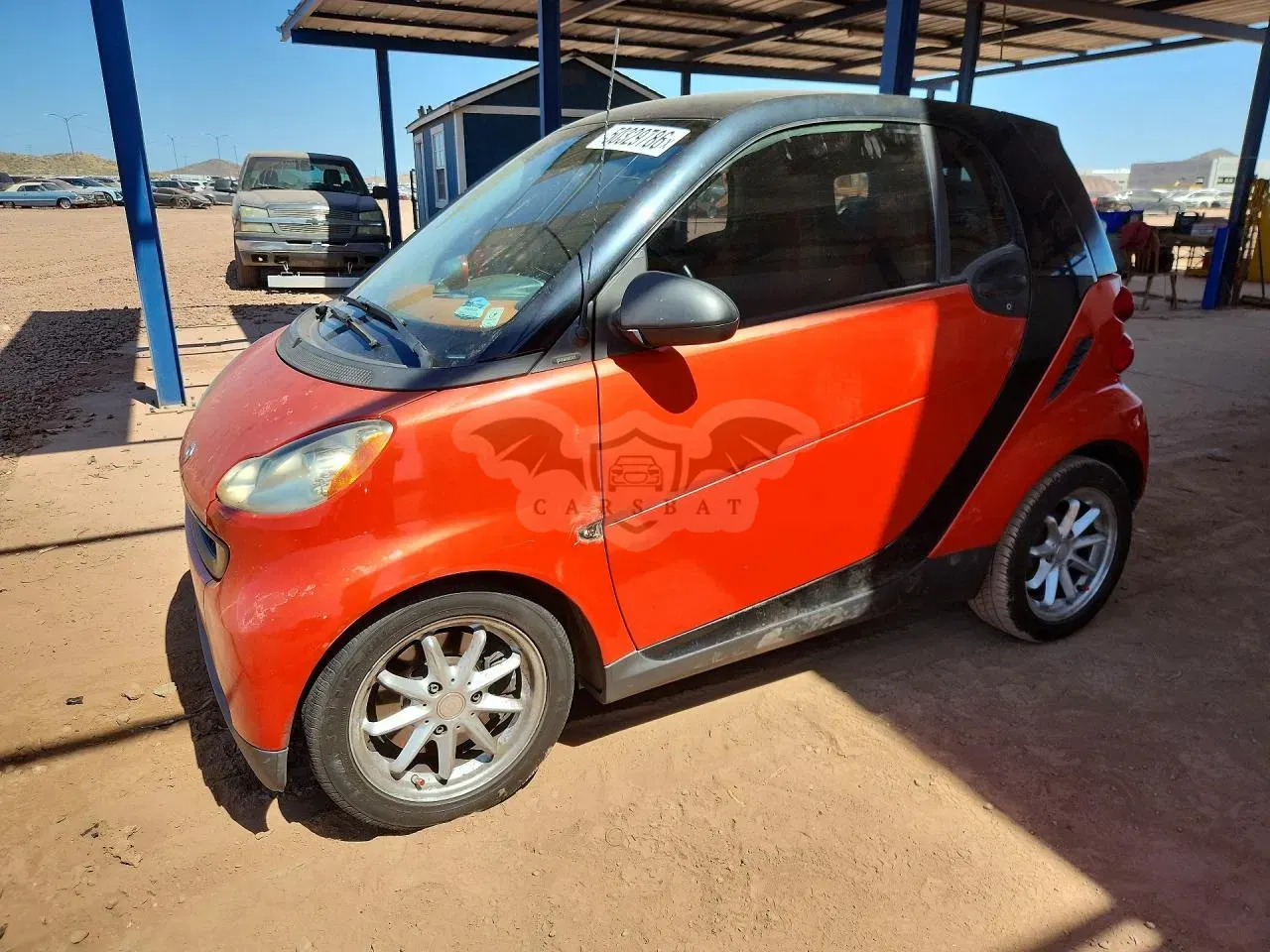 Smart Fortwo 1.0L 3 2008
