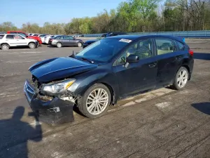 Subaru Impreza 2.0L 4 2013