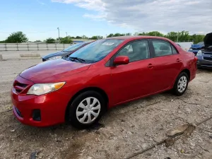 Toyota Corolla 1.8L 4 2011