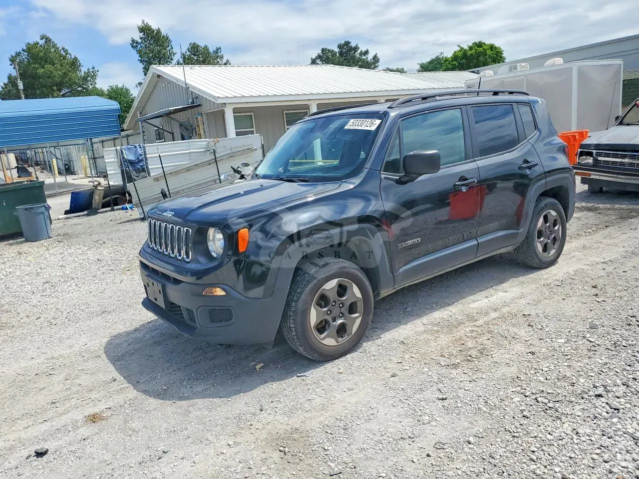 Jeep Renegade 2.4L 4 2017