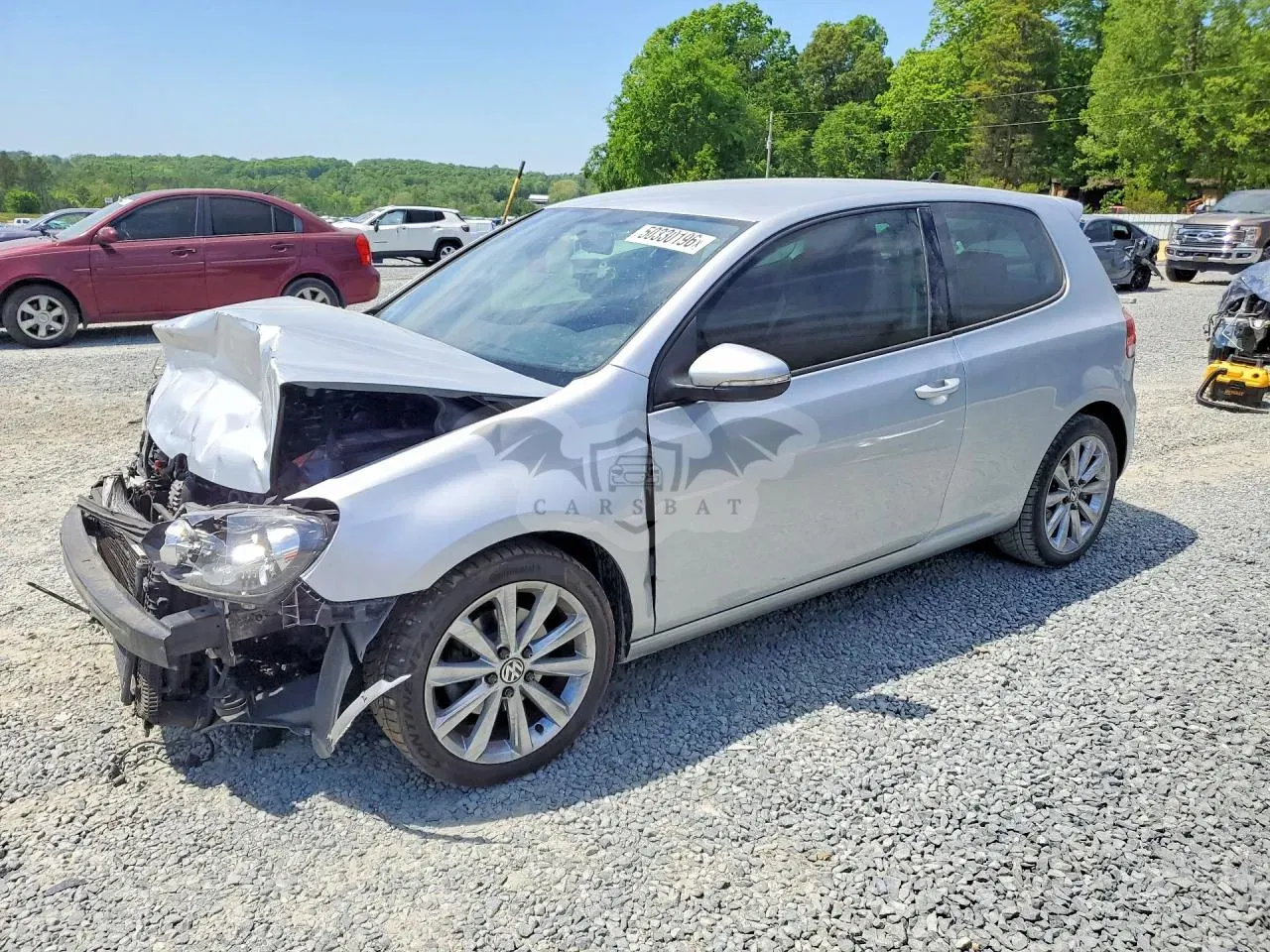 Volkswagen Golf 2.0L 4 2012