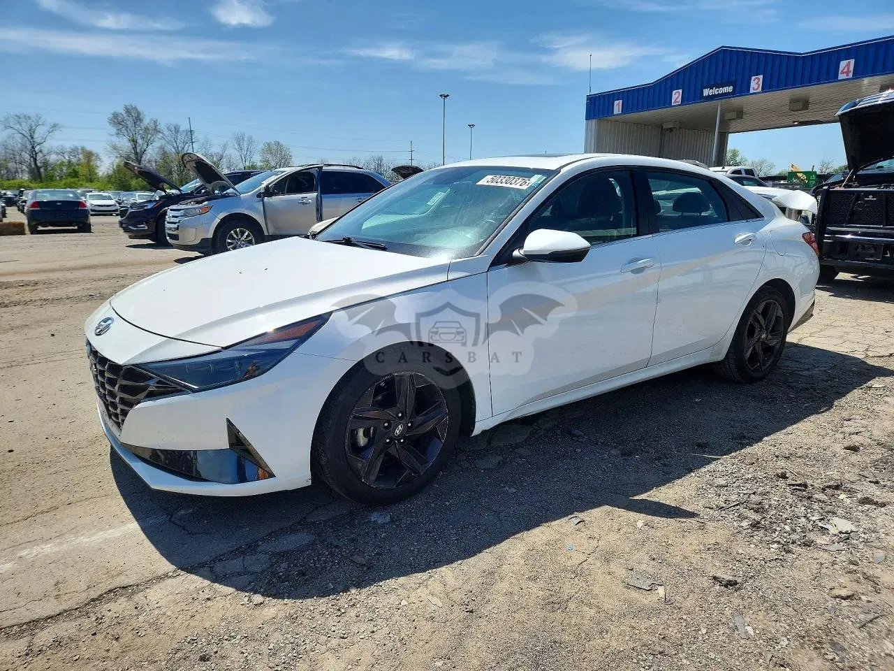 Hyundai Elantra 2.0L 4 2023