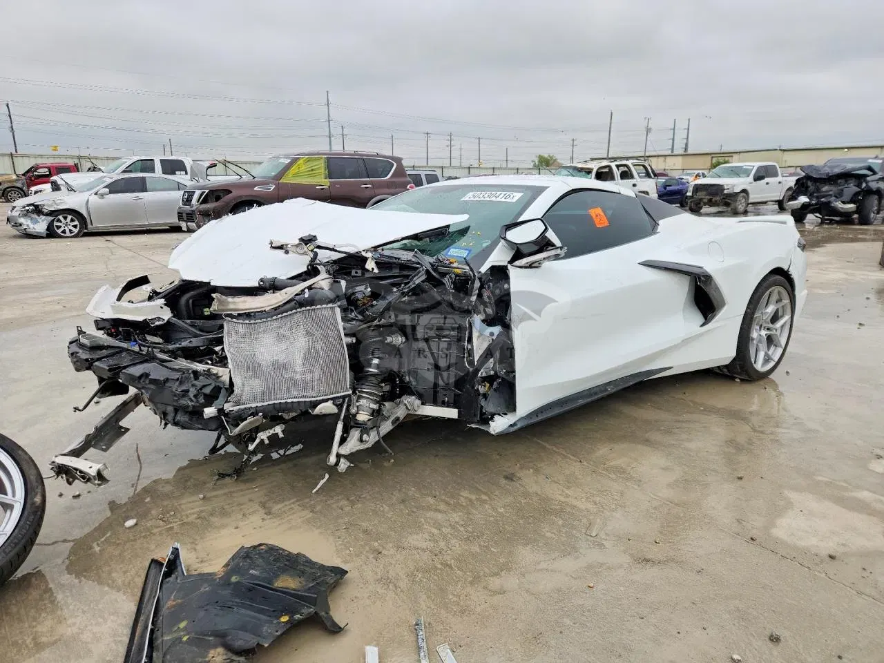Chevrolet Corvette 6.2L 8 2022