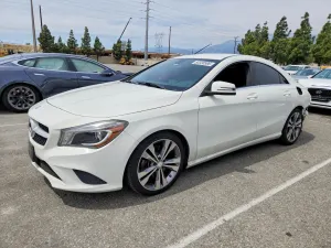 Mercedes-Benz CLA 2.0L 4 2014