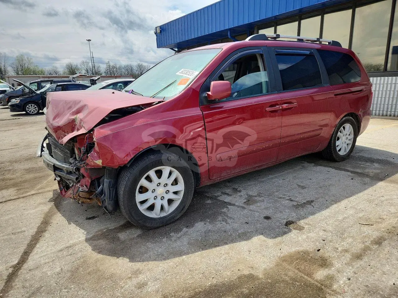 Kia Sedona 3.8L 6 2006