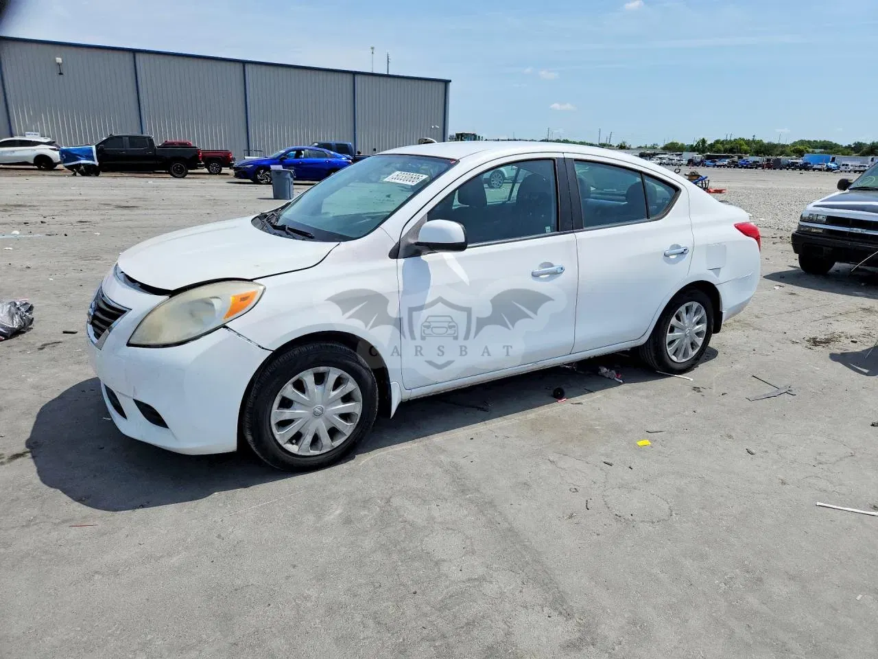 Nissan Versa 1.6L 4 2012