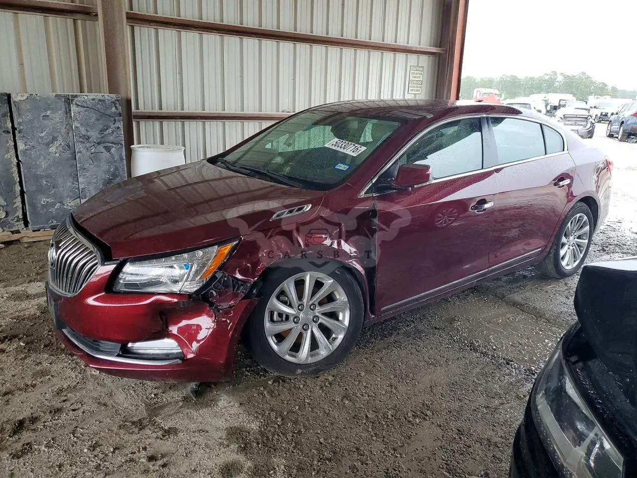 Buick LaCrosse 3.6L 6 2016