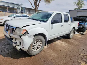 Nissan Frontier 4.0L 6 2019