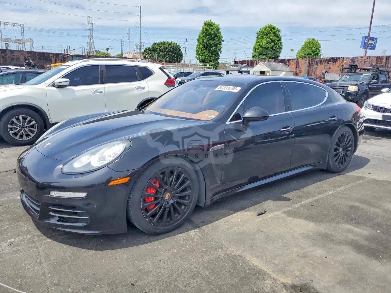 Porsche Panamera 3.0L 6 2014