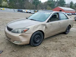 Toyota Camry 2.4L 4 2003