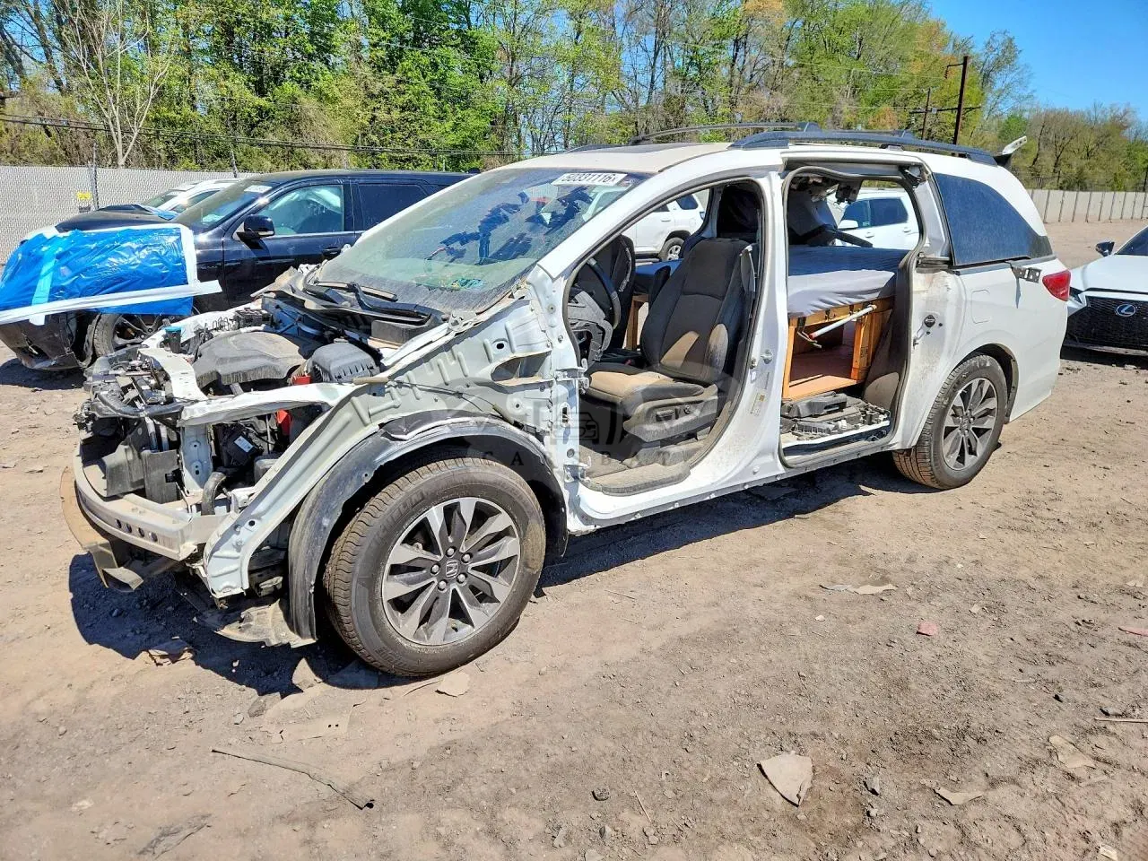 Honda Odyssey 3.5L 6 2024