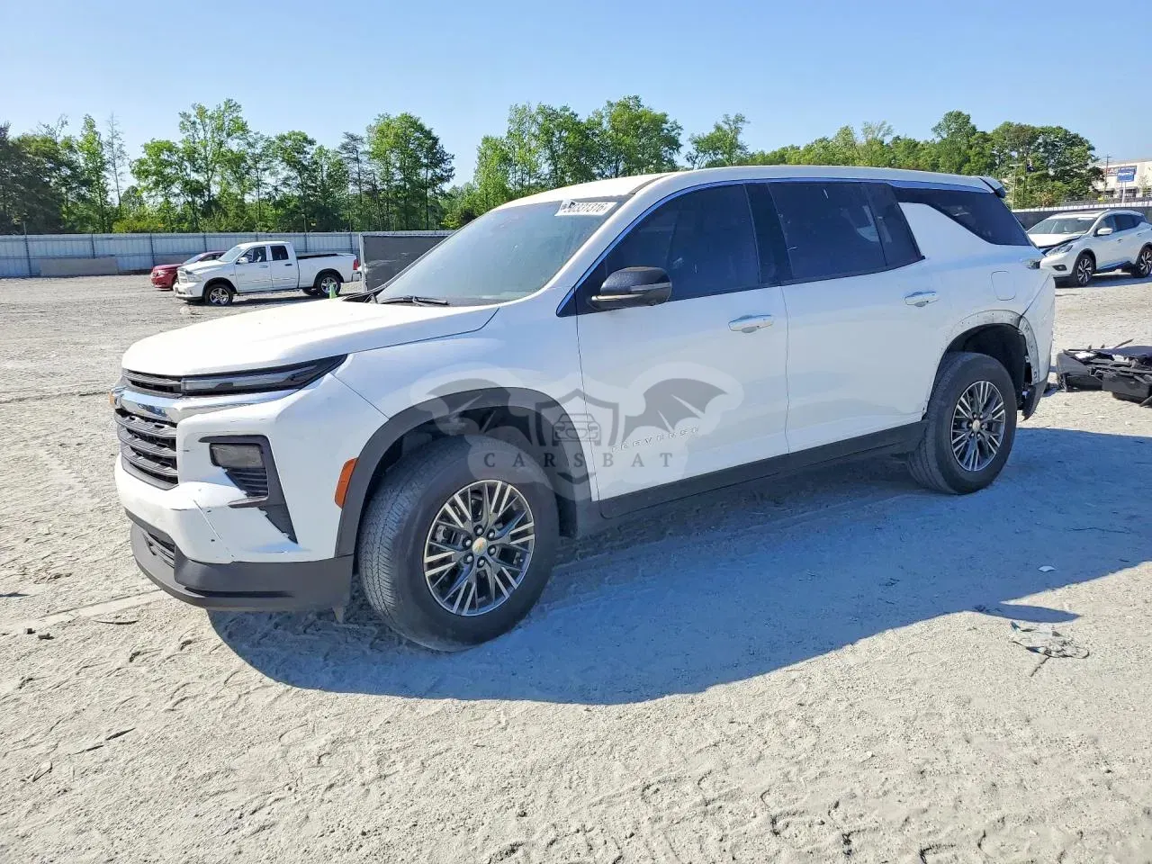Chevrolet Traverse 2.5L 4 2024