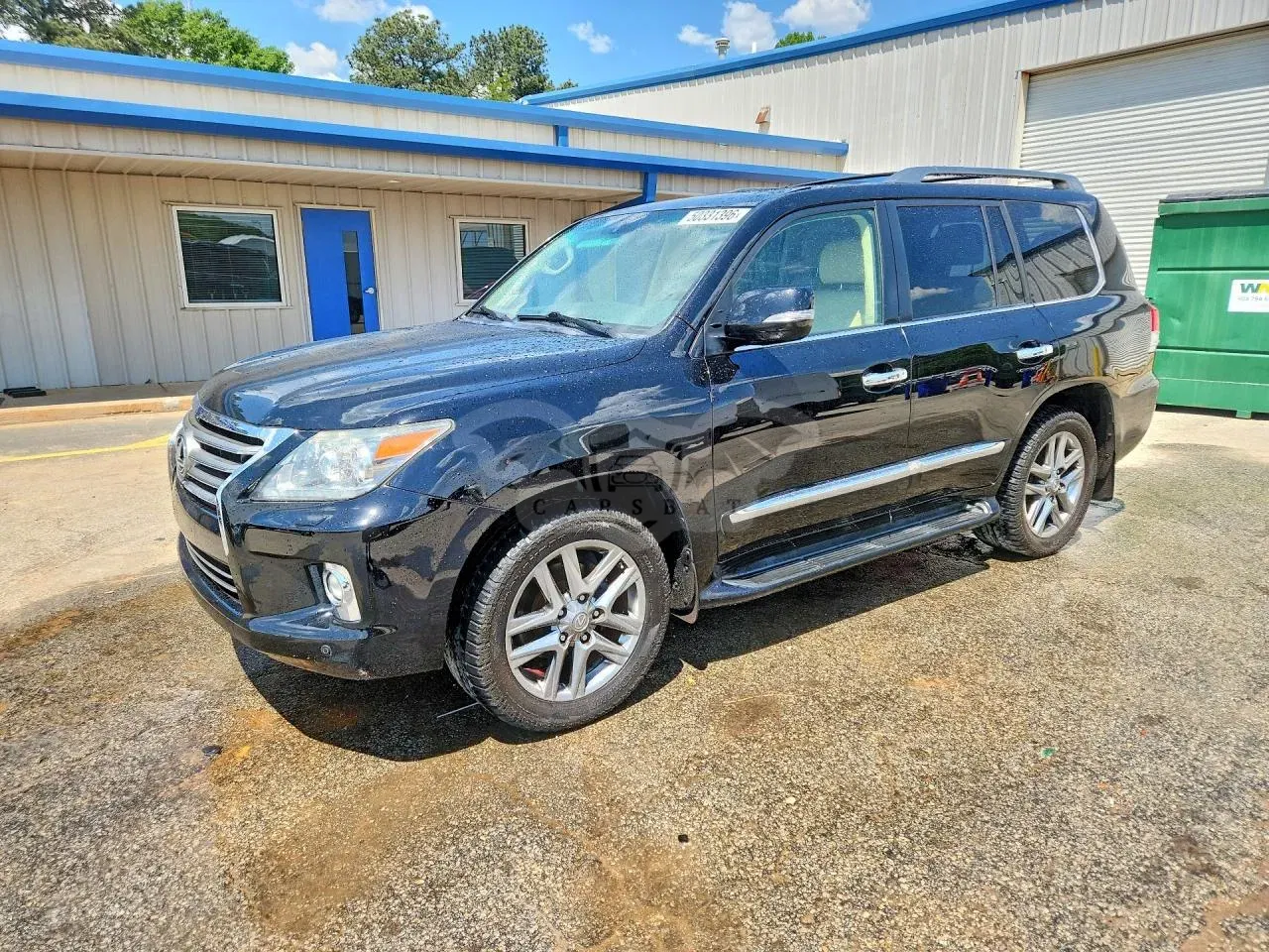 Lexus LX 5.7L 8 2013