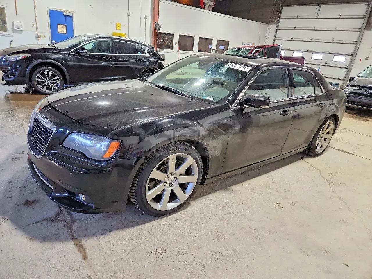 Chrysler 300 6.4L 8 2012