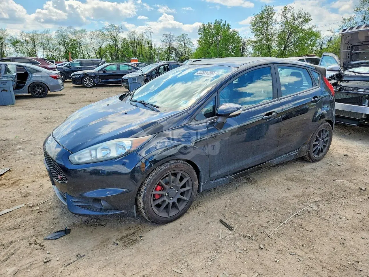 Ford Fiesta 1.6L 4 2016