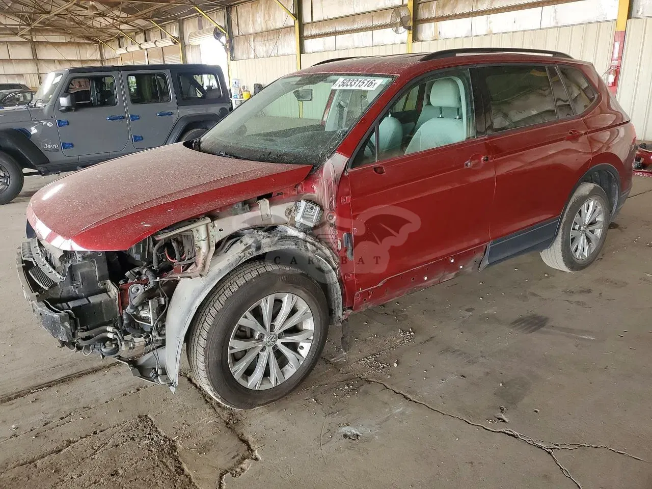 Volkswagen Tiguan 2.0L 4 2018