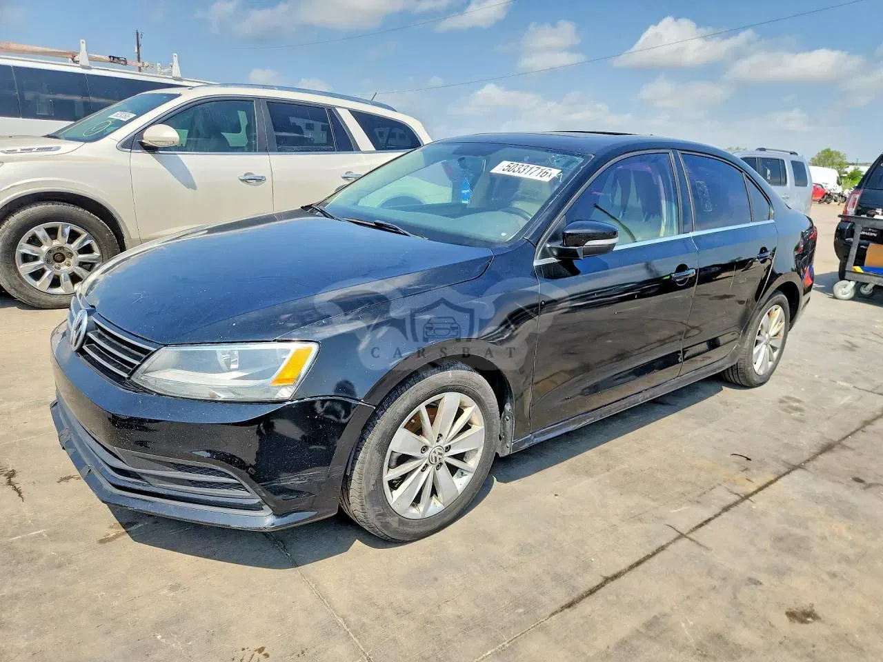Volkswagen Jetta 1.4L 4 2016