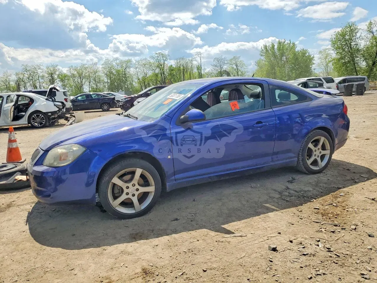 Pontiac G5 2.4L 4 2007