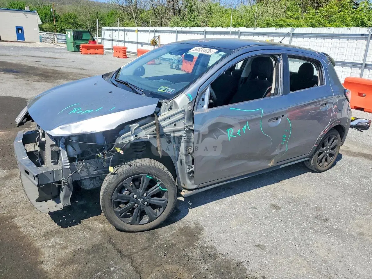 Mitsubishi Mirage 1.2L 3 2023
