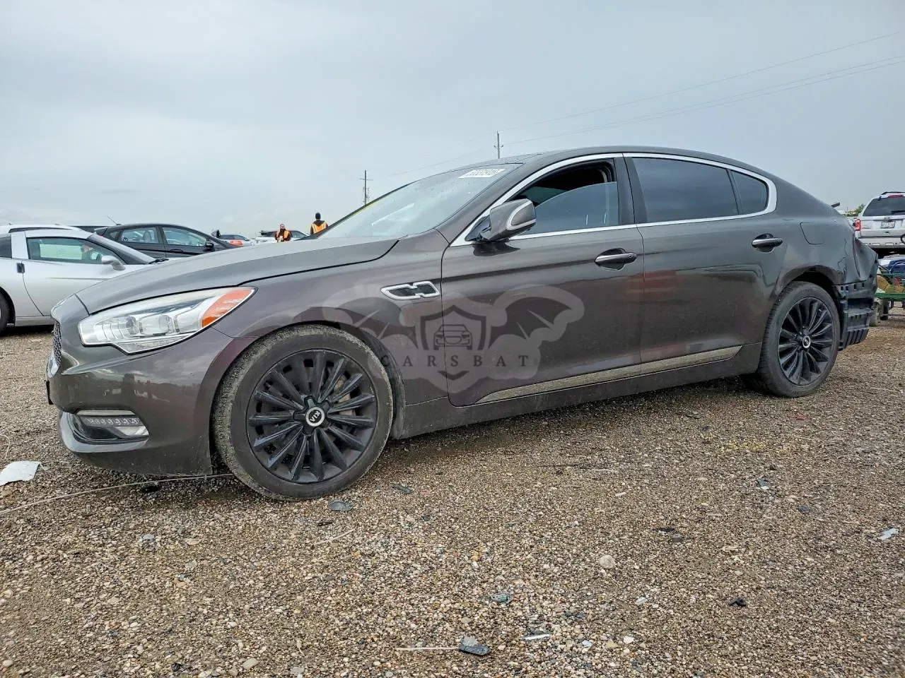 Kia K900 (K9) 5.0L 8 2015