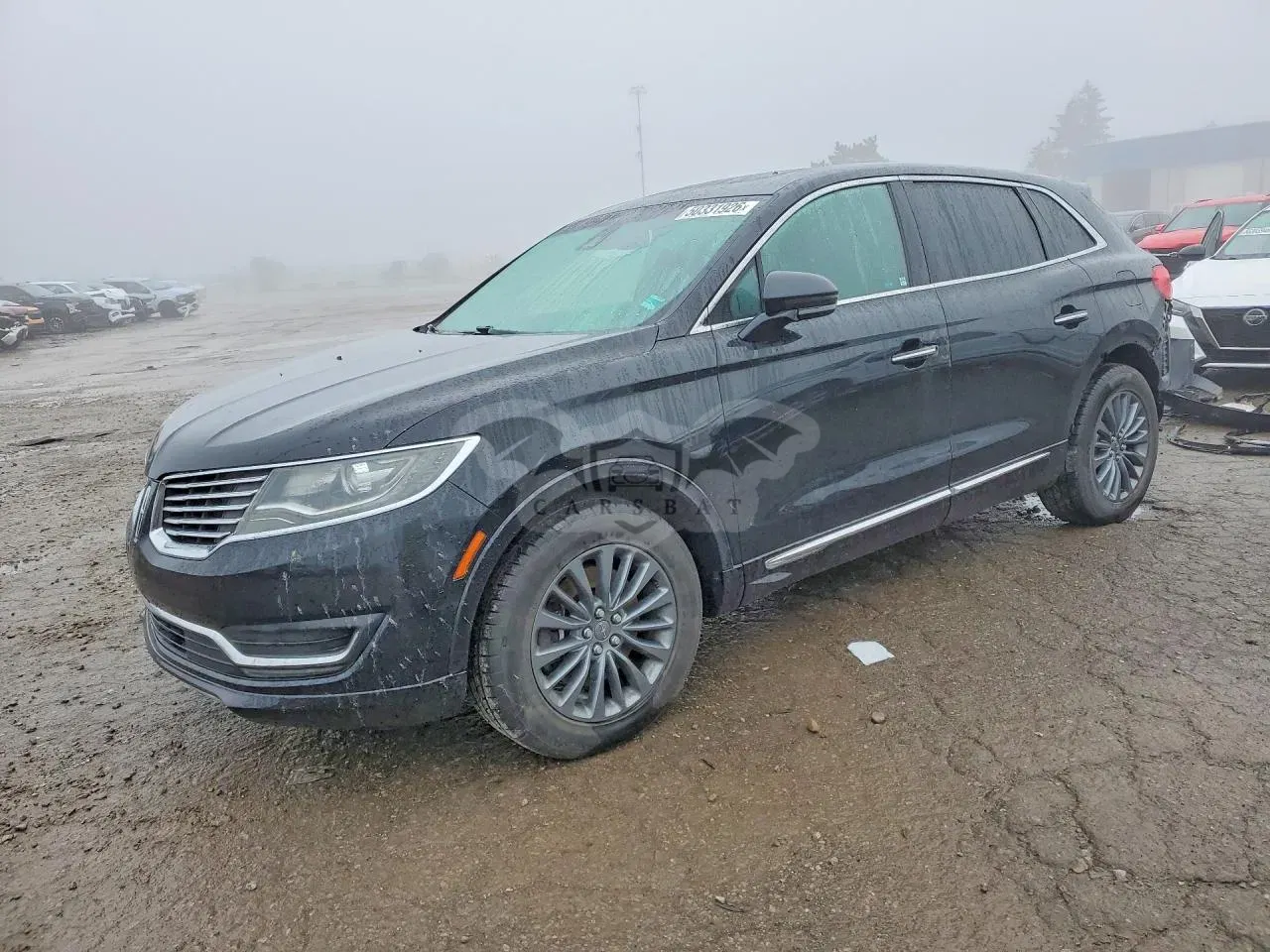Lincoln MKX 3.7L 6 2016