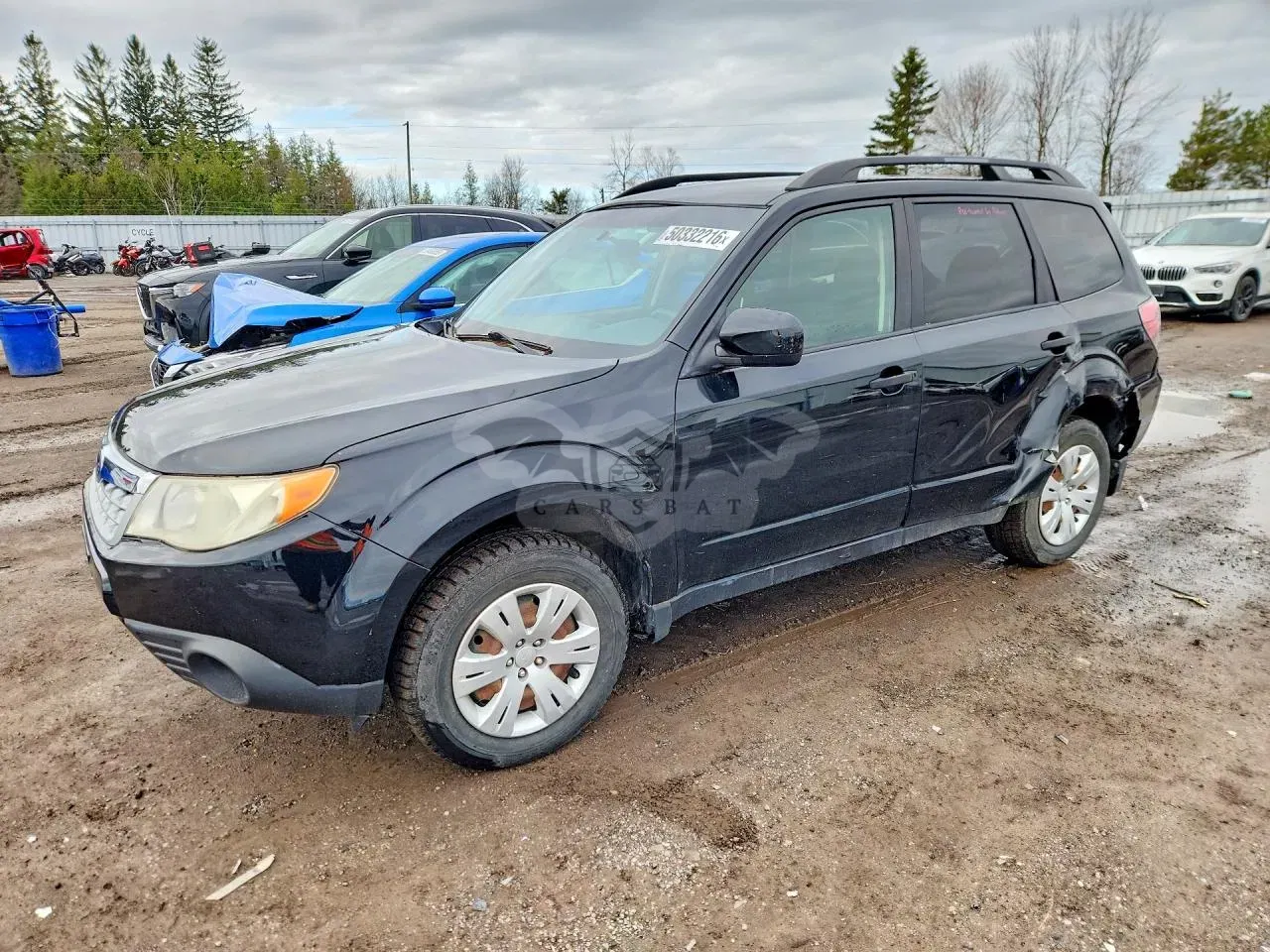 Subaru Forester 2.5L 4 2011