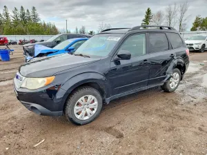 Subaru Forester 2.5L 4 2011