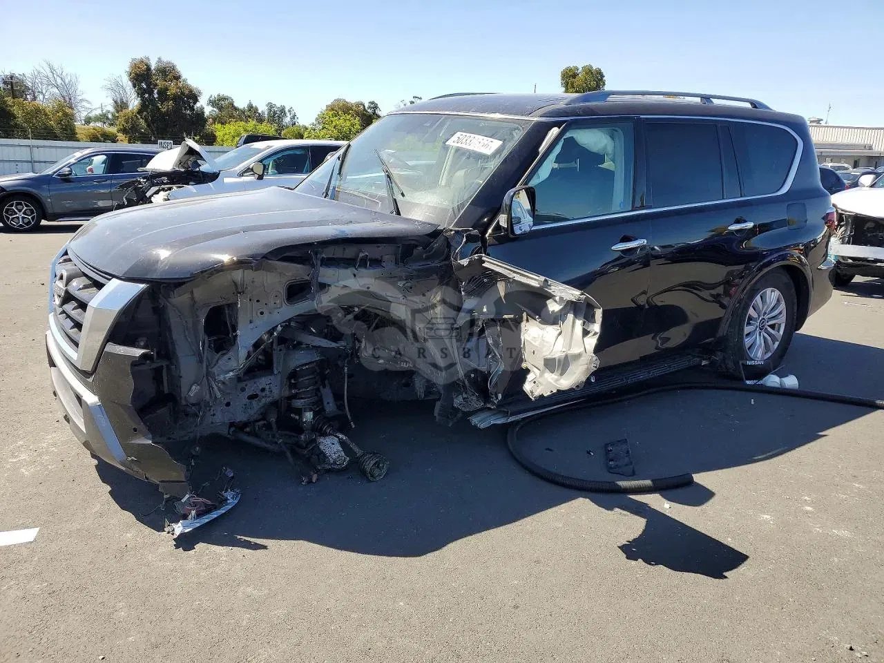 Nissan Armada 5.6L 8 2022