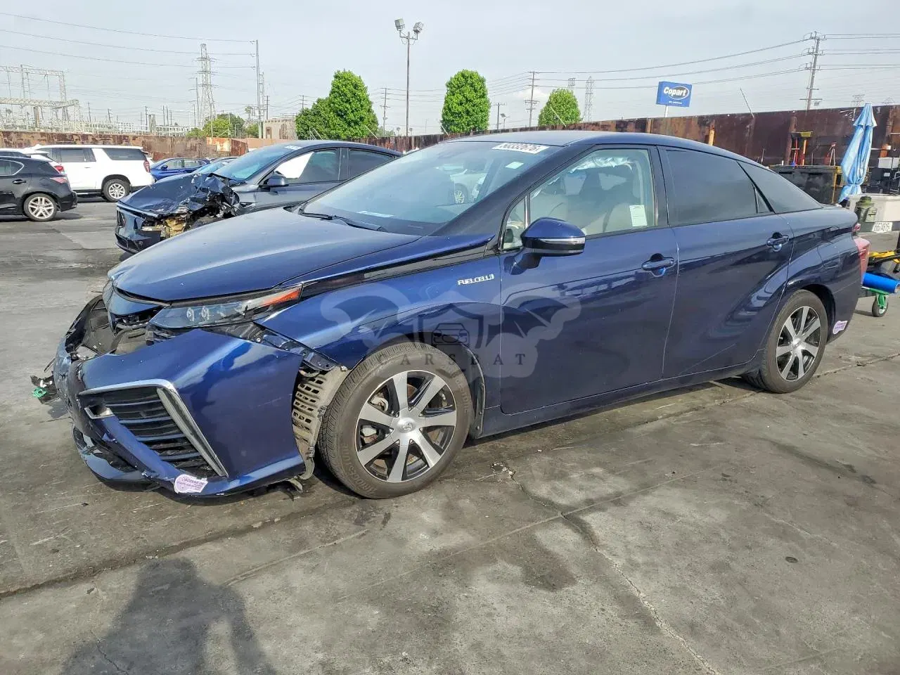 Toyota Mirai 0.0L 0 2019