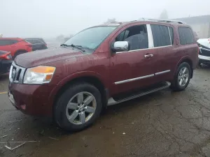 Nissan Armada 5.6L 8 2011