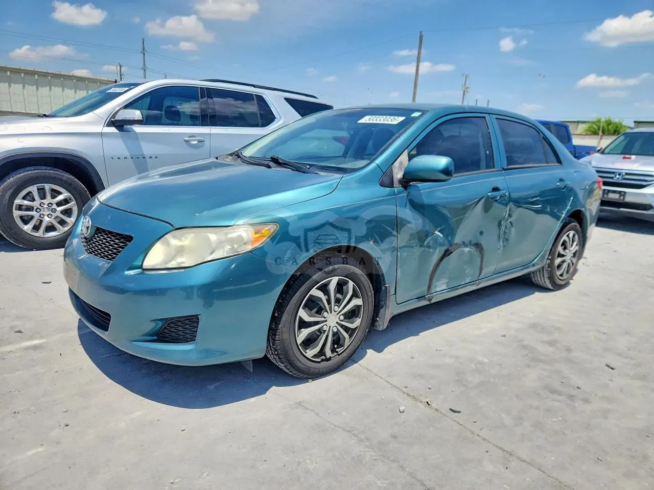 Toyota Corolla 1.8L 4 2010