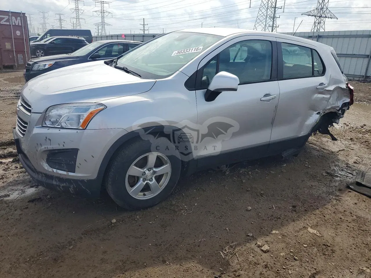Chevrolet Trax 1.4L 4 2016