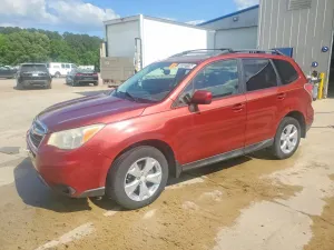 Subaru Forester 2.5L 4 2014