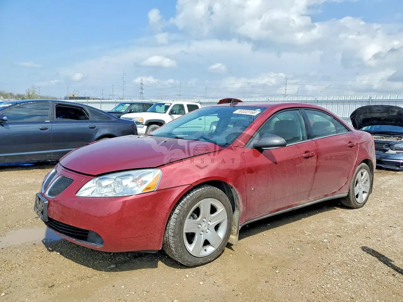 Pontiac G6 2.4L 4 2009