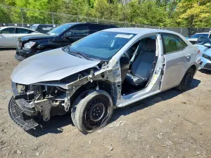 Toyota Corolla 1.8L 4 2016