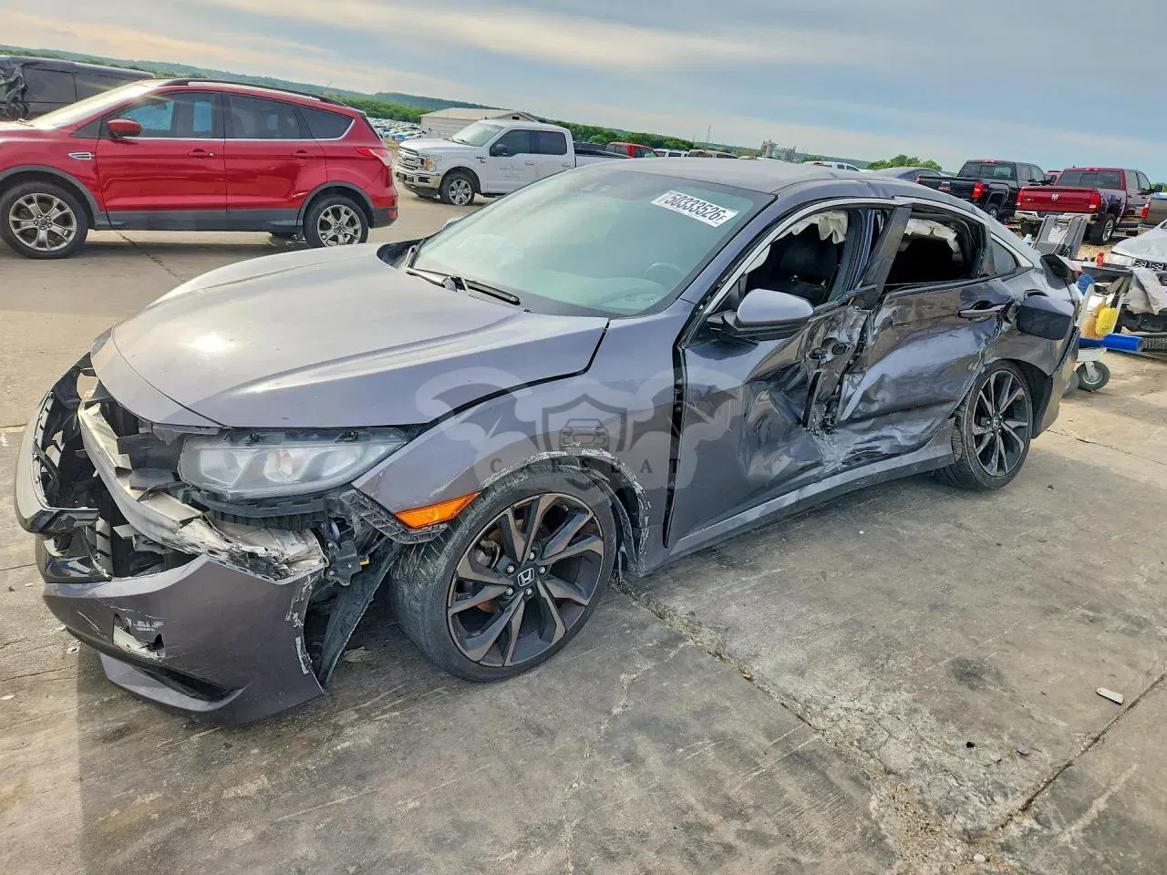 Honda Civic 2.0L 4 2020