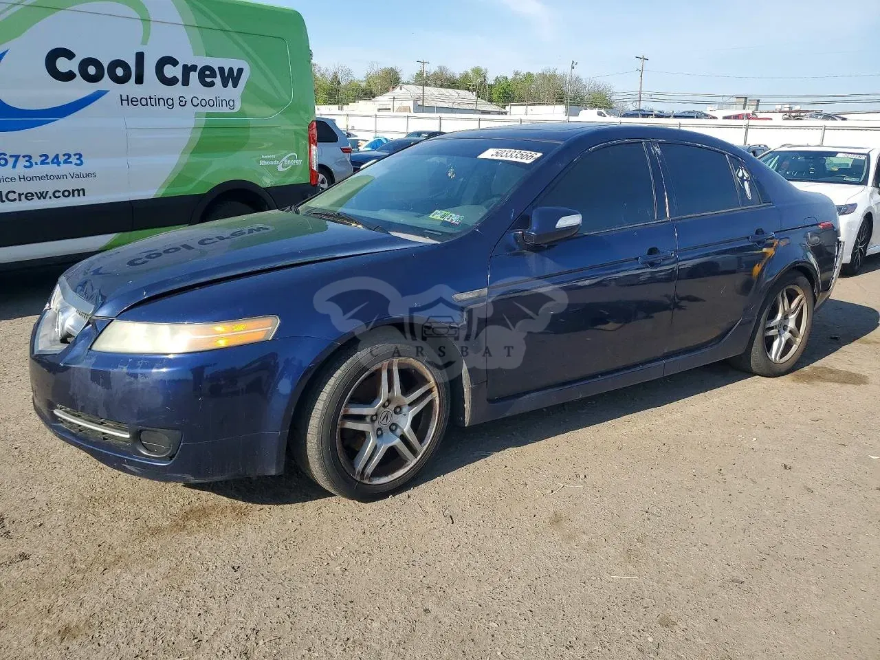 Acura TL 3.2L 6 2008
