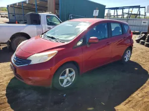 Nissan Versa 1.6L 4 2014